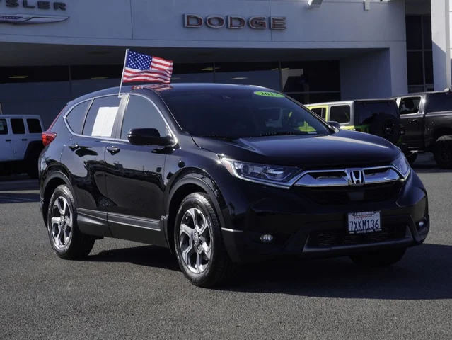 2017 Honda CR-V EX