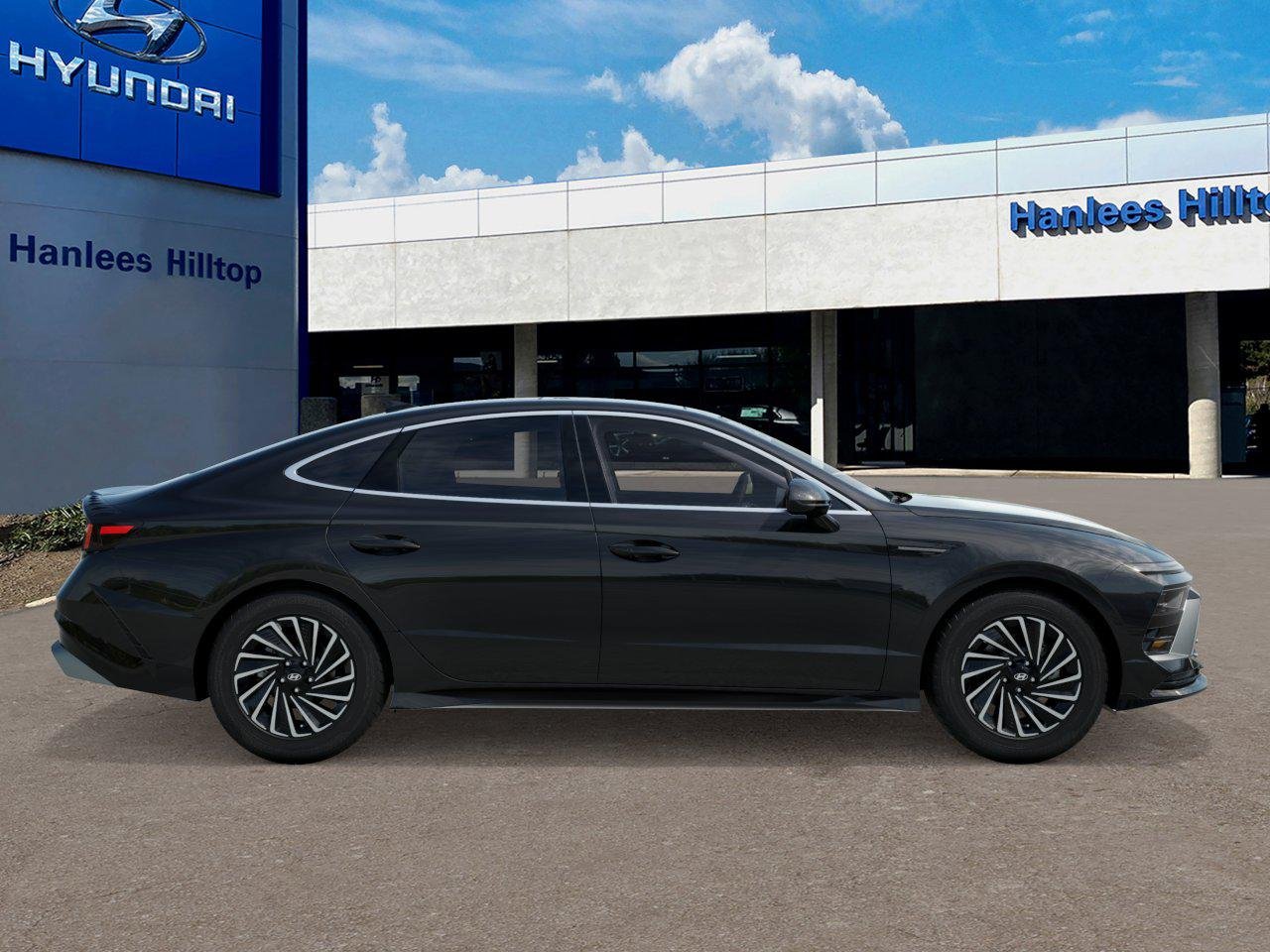 New 2026 Abyss Black Hyundai SEL image 7