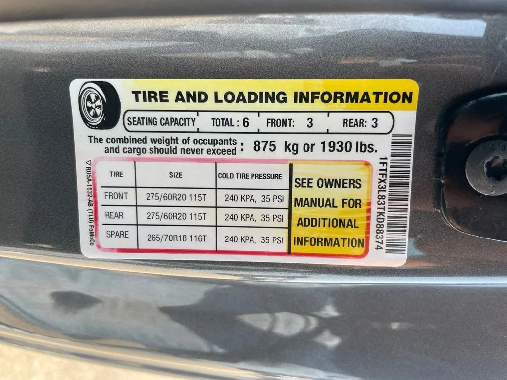 New 2026 Carbonized Gray Metallic Ford XLT image 36