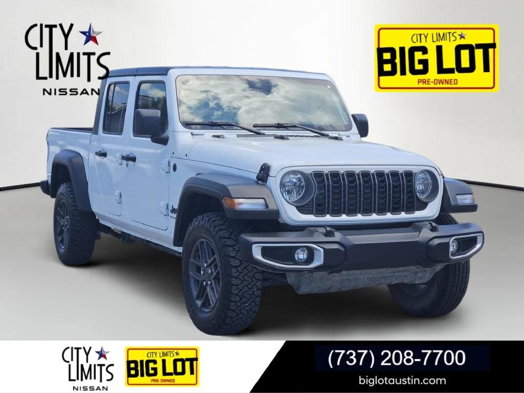2025 Jeep Gladiator