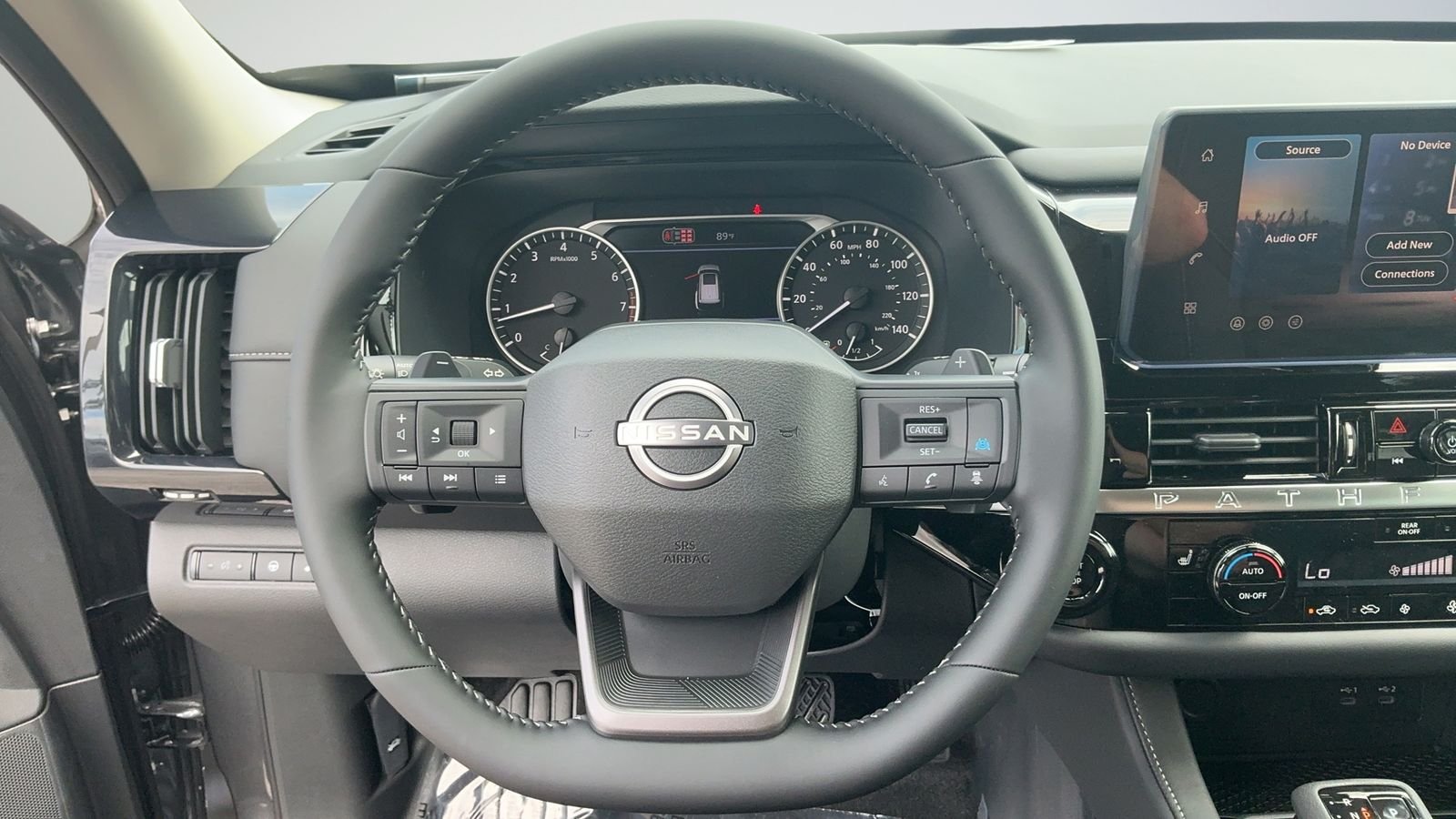 New 2026 Gray Nissan SV image 24