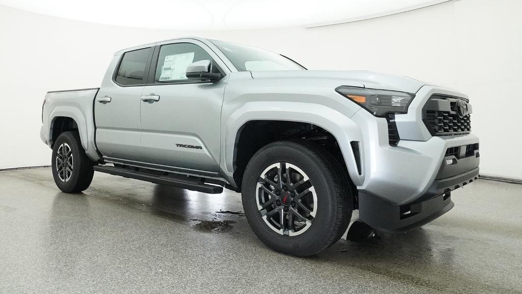 New 2026 Celestial Silver Metallic Toyota TRD Sport image 9