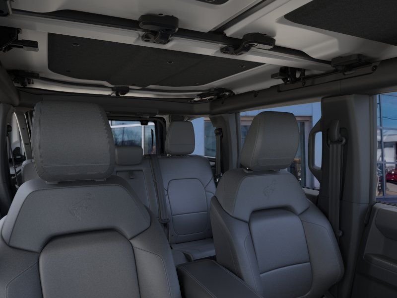 New 2025 Carbonized Gray Metallic Ford Badlands® image 12