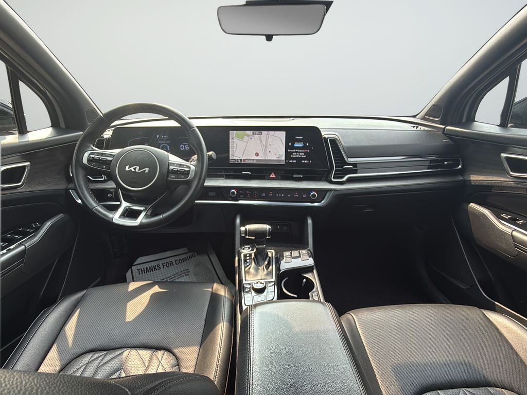 Used 2023 Gray Kia X-Line image 9
