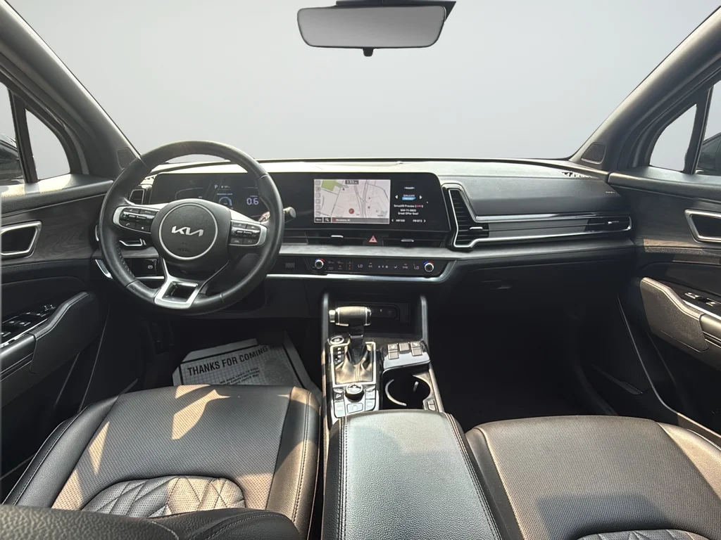Certified Used 2023 Gray Kia X-Line image 9