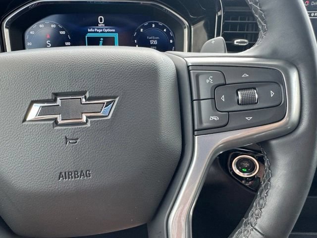 Used 2024 Sterling Gray Metallic Chevrolet RST image 29
