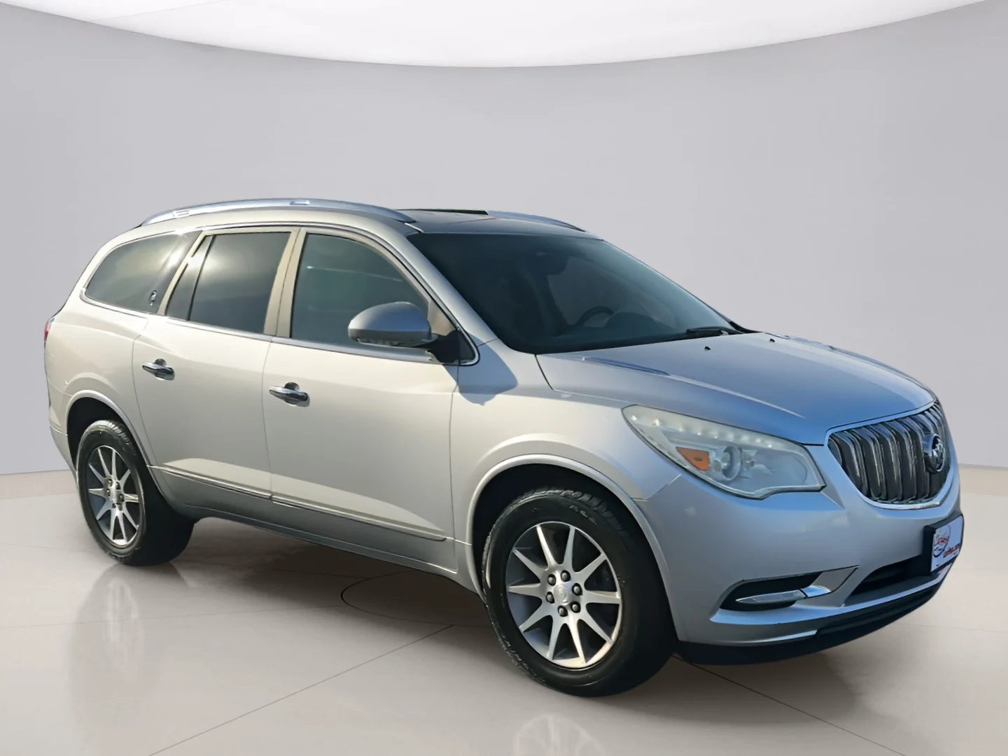 Used 2015 Silver Buick LEATHER image 7