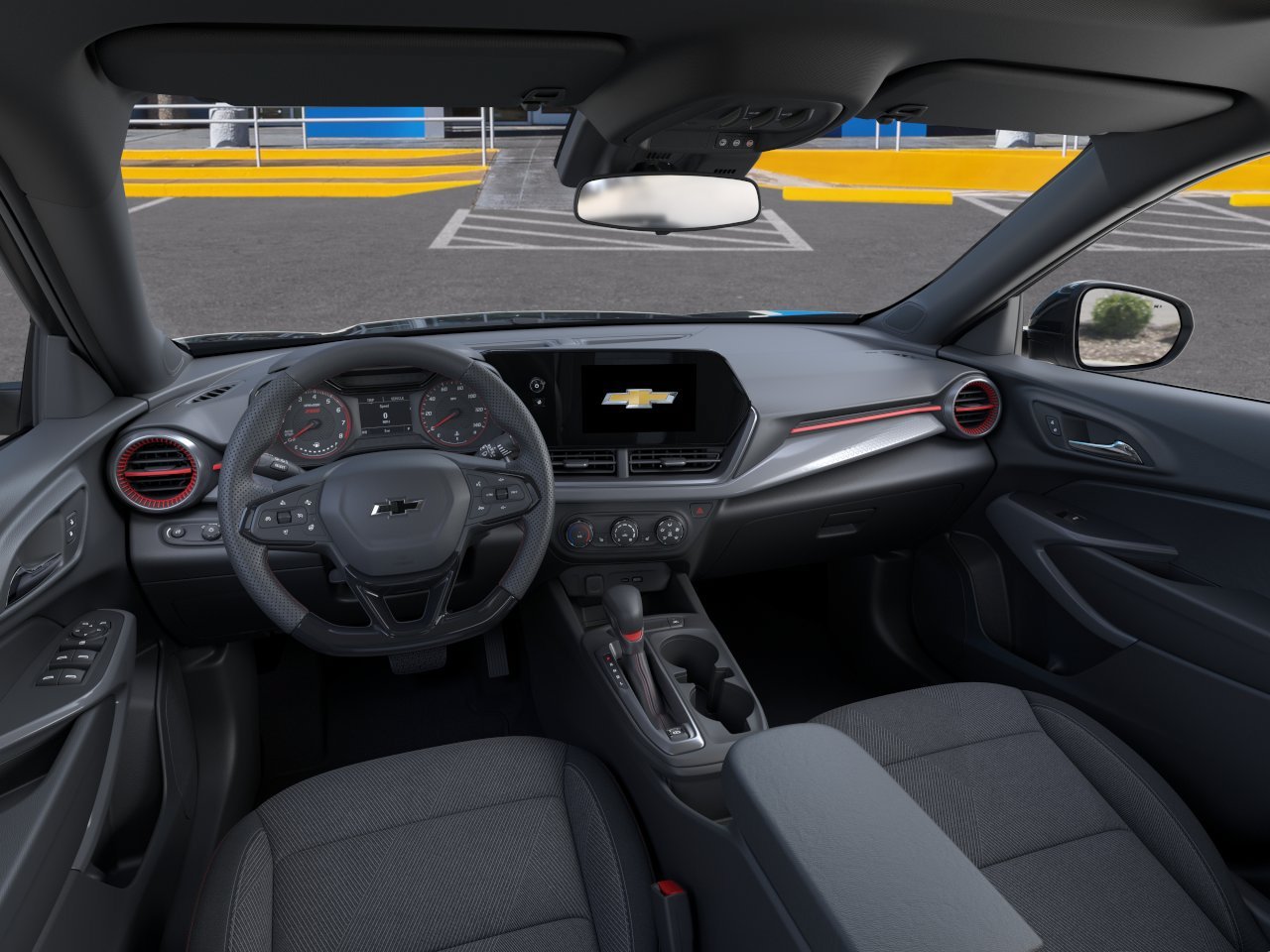New 2026 Mosaic Black Metallic Chevrolet 1RS image 15
