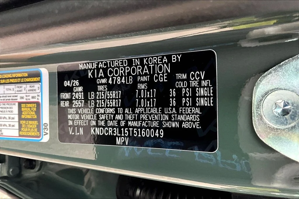 New 2026 Cityscape Green Kia WIND image 8