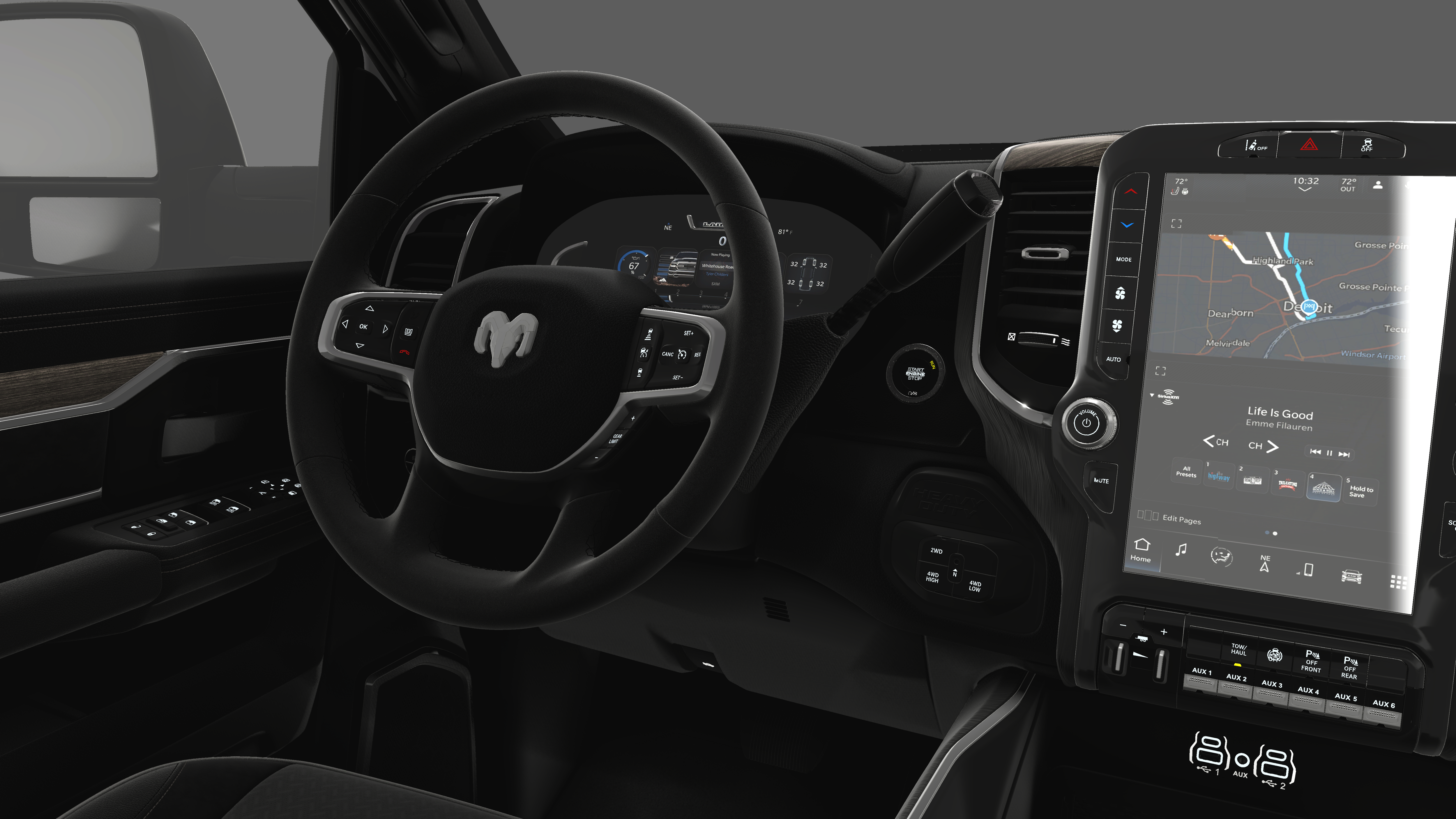 2025 RAM 3500 Laramie - Photo 21