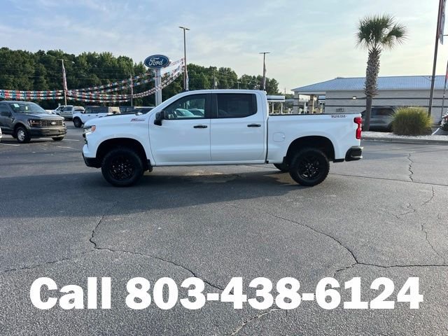 Used 2022 White Chevrolet LT Trail Boss image 33