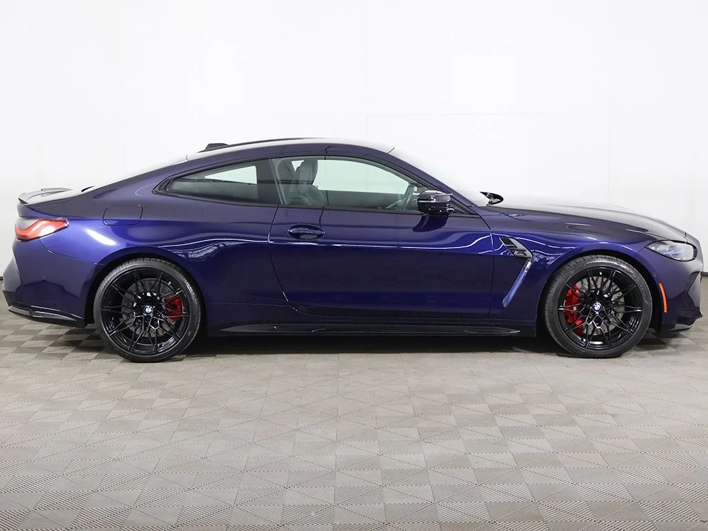 Used 2024 Blue BMW Competition image 21