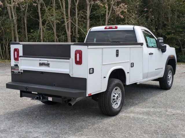 New 2024 Summit White GMC Pro image 5