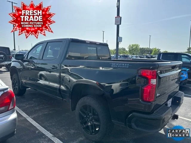 Certified Used 2023 Black Chevrolet LT Trail Boss image 5