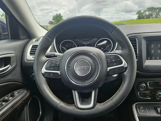 Used 2021 Blue Jeep Latitude image 14