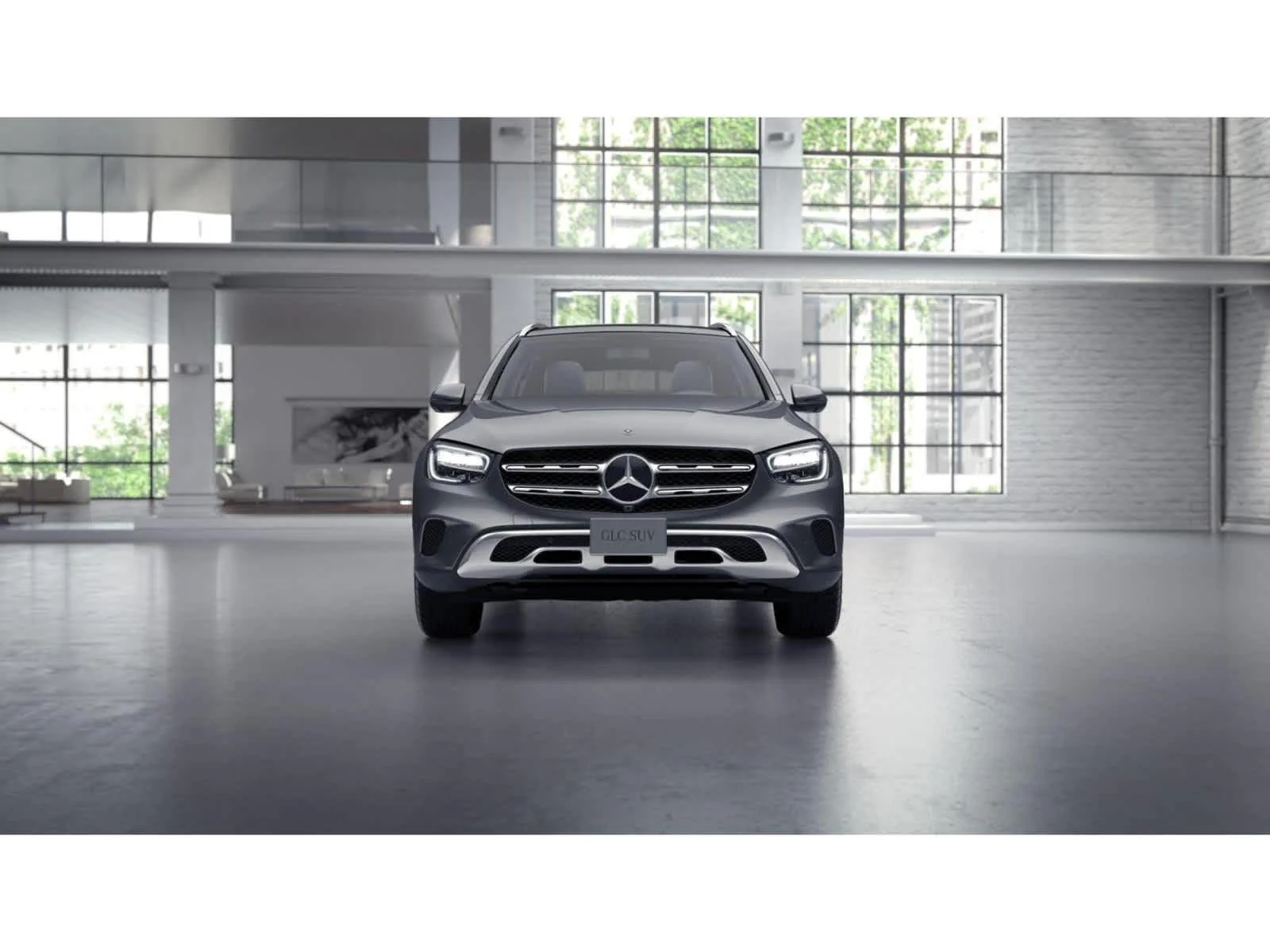 Used 2020 Selenite Grey Metallic Mercedes-Benz GLC 300 image 8