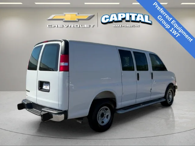 Used 2025 White Chevrolet Work Van image 6
