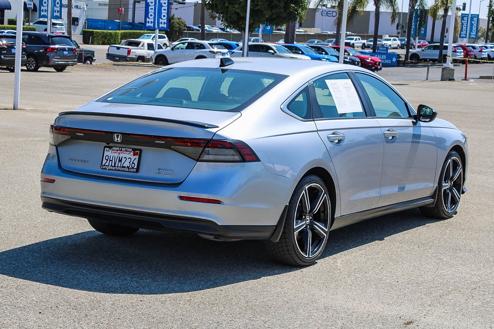 2023 Honda Accord Hybrid Sport - Photo 6