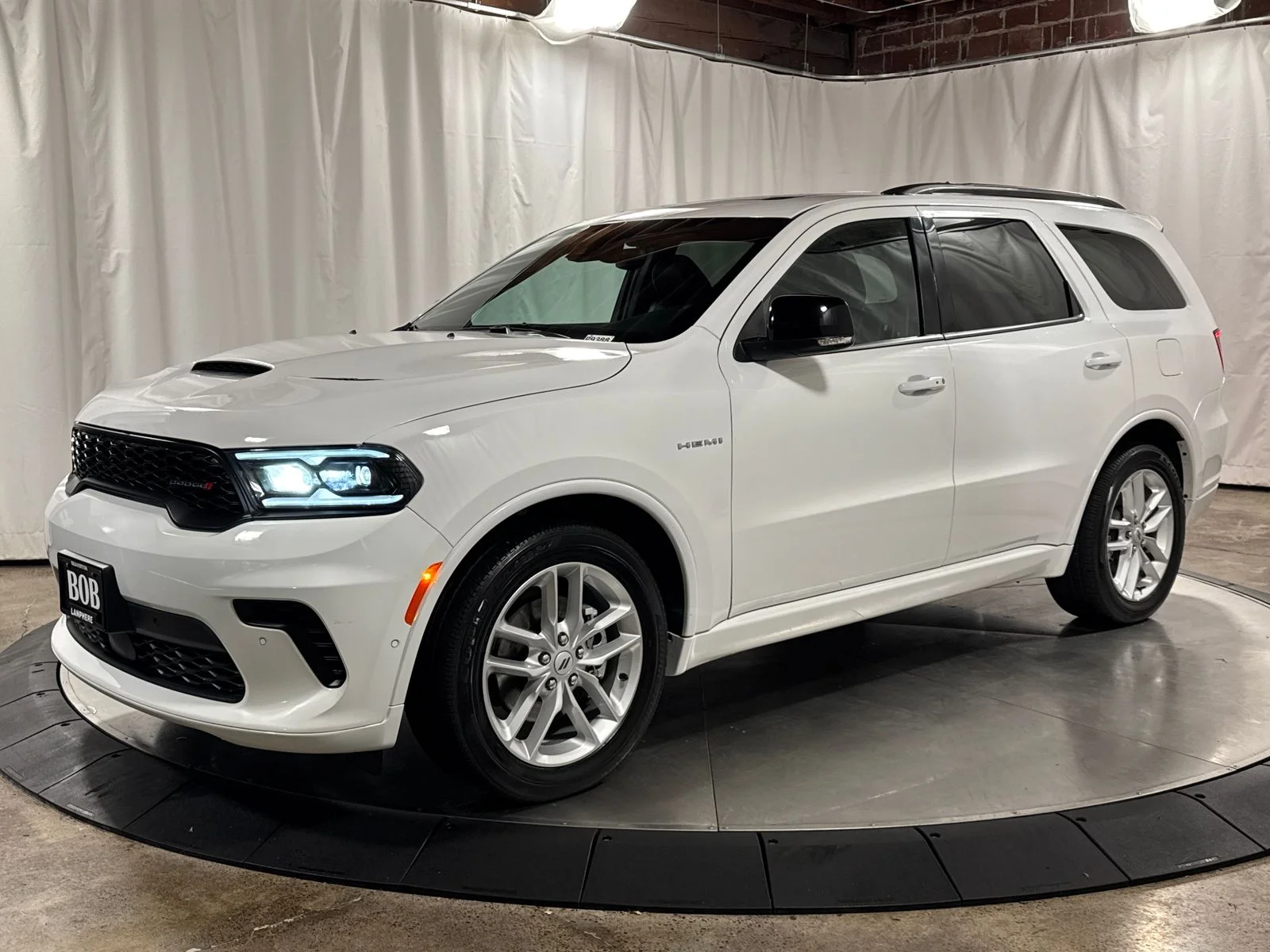 Used 2025 White Dodge R/T Plus image 1