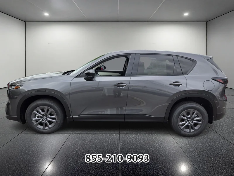 New 2026 Machine Gray Metallic Mazda 2.5 S Select AWD image 2