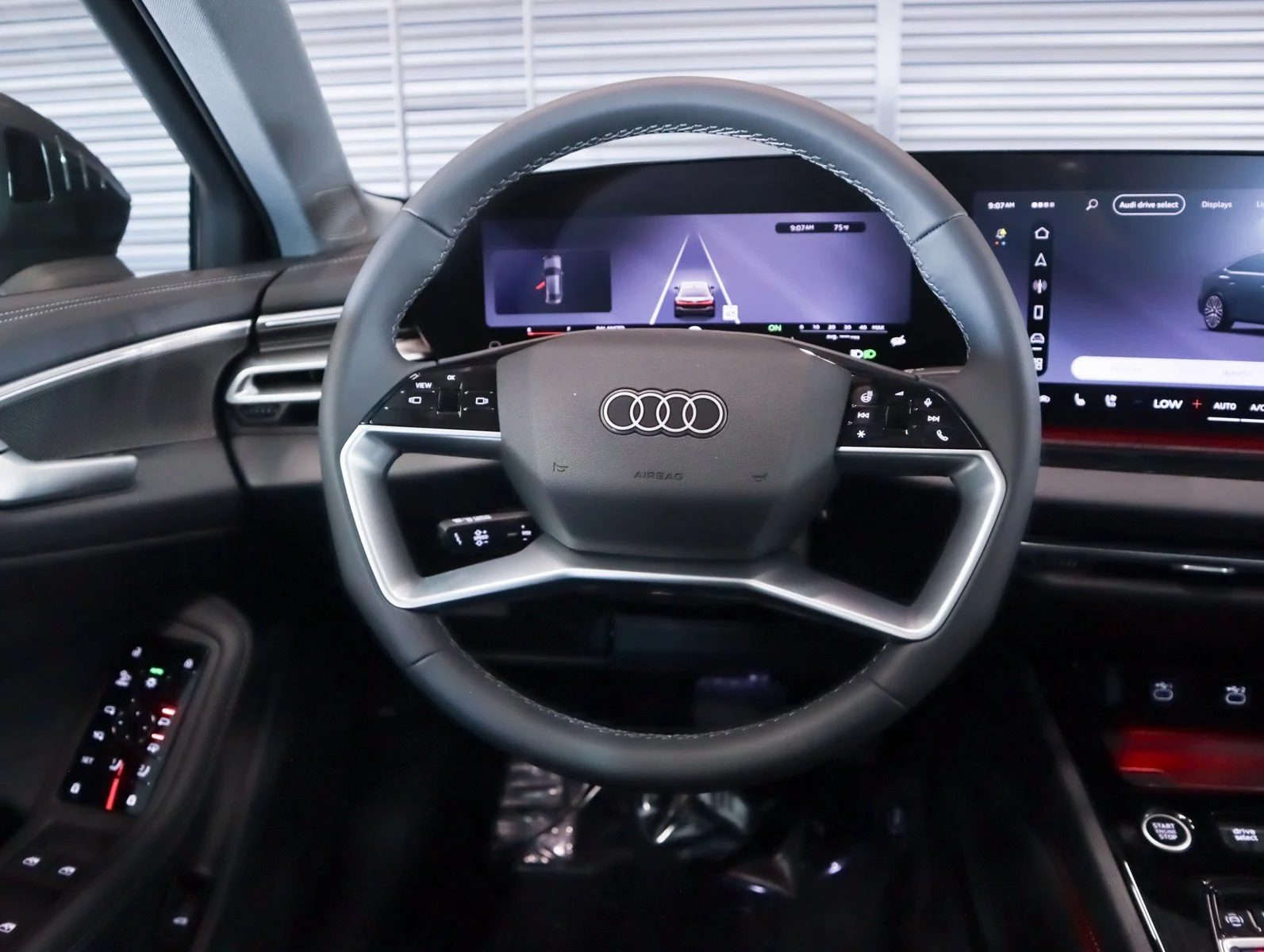 New 2026 Daytona Gray Pearl Effect Audi Premium Plus image 18