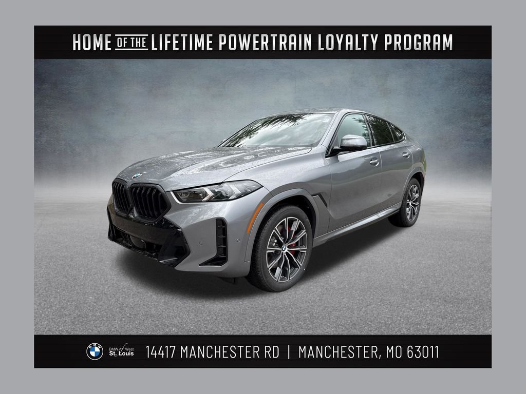2026 BMW X6 xDrive40i's photo