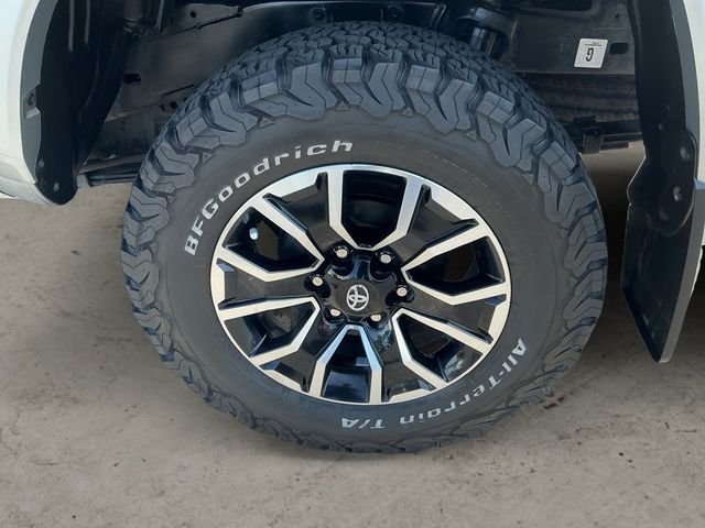 Certified Used 2023 Silver Toyota TRD Sport image 9