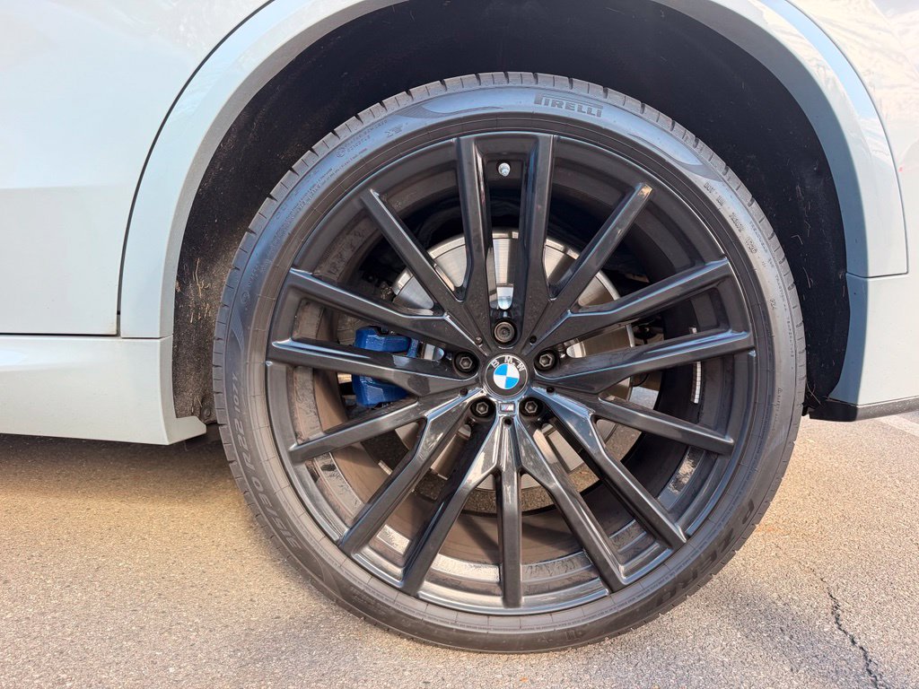 Used 2026 Brooklyn Grey Metallic BMW M60i image 5