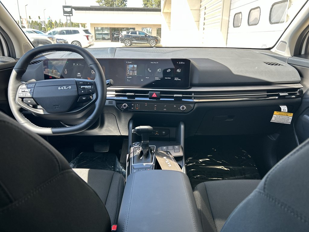 New 2026 Glacial White Pearl Kia LX image 16