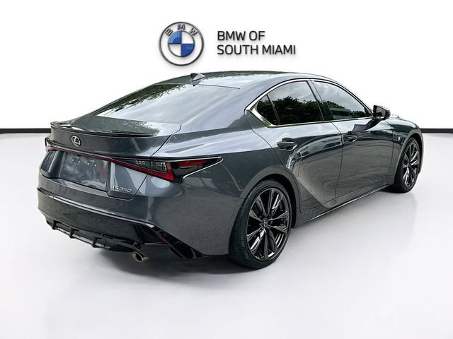 Used 2023 Gray Lexus 350 F SPORT image 7