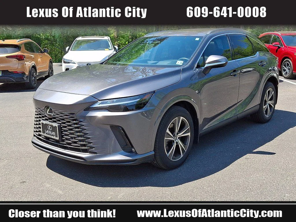 Certified Used 2023 Nebula Gray Pearl Lexus Premium Plus image 3