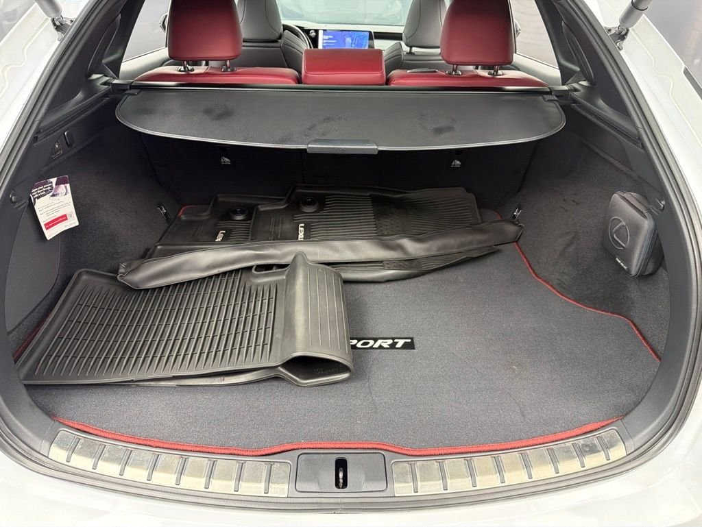 Certified Used 2023 ULTRA WHITE Lexus 500h F SPORT Performance image 37