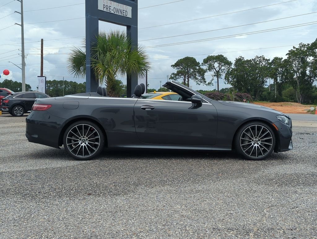 Used 2023 Gray Mercedes-Benz E 450 image 8