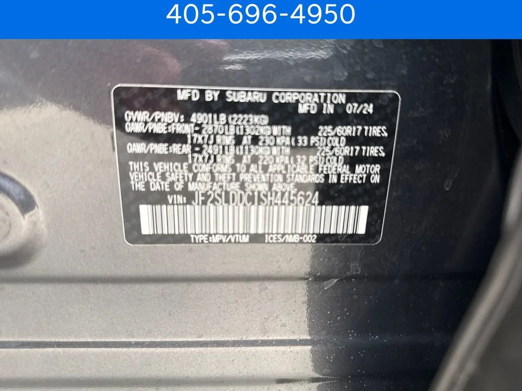 Pre-Owned 2025 Subaru Forester Premium