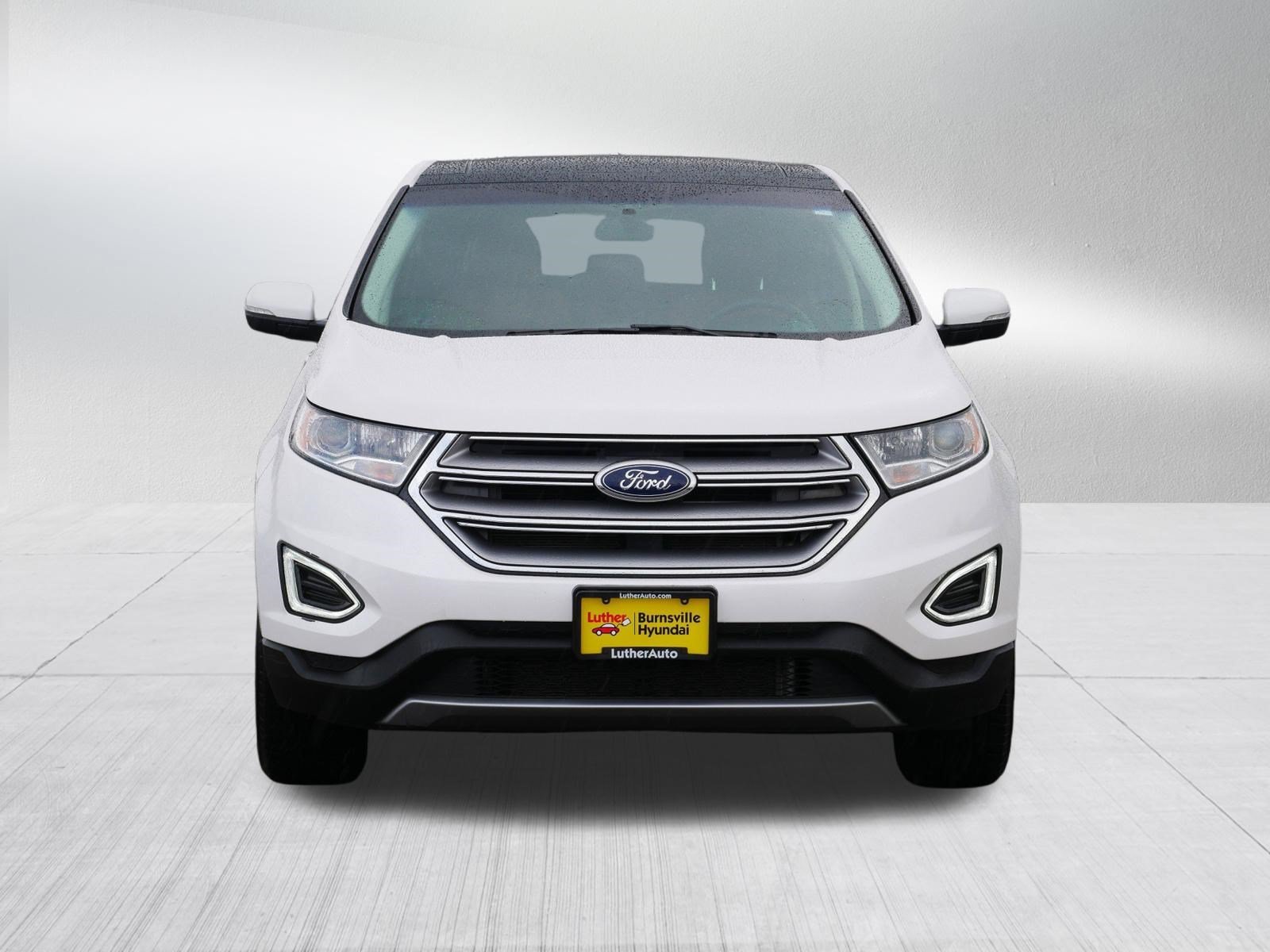 Used 2017 Ford Edge Titanium with VIN 2FMPK4K87HBC55303 for sale in Burnsville, Minnesota