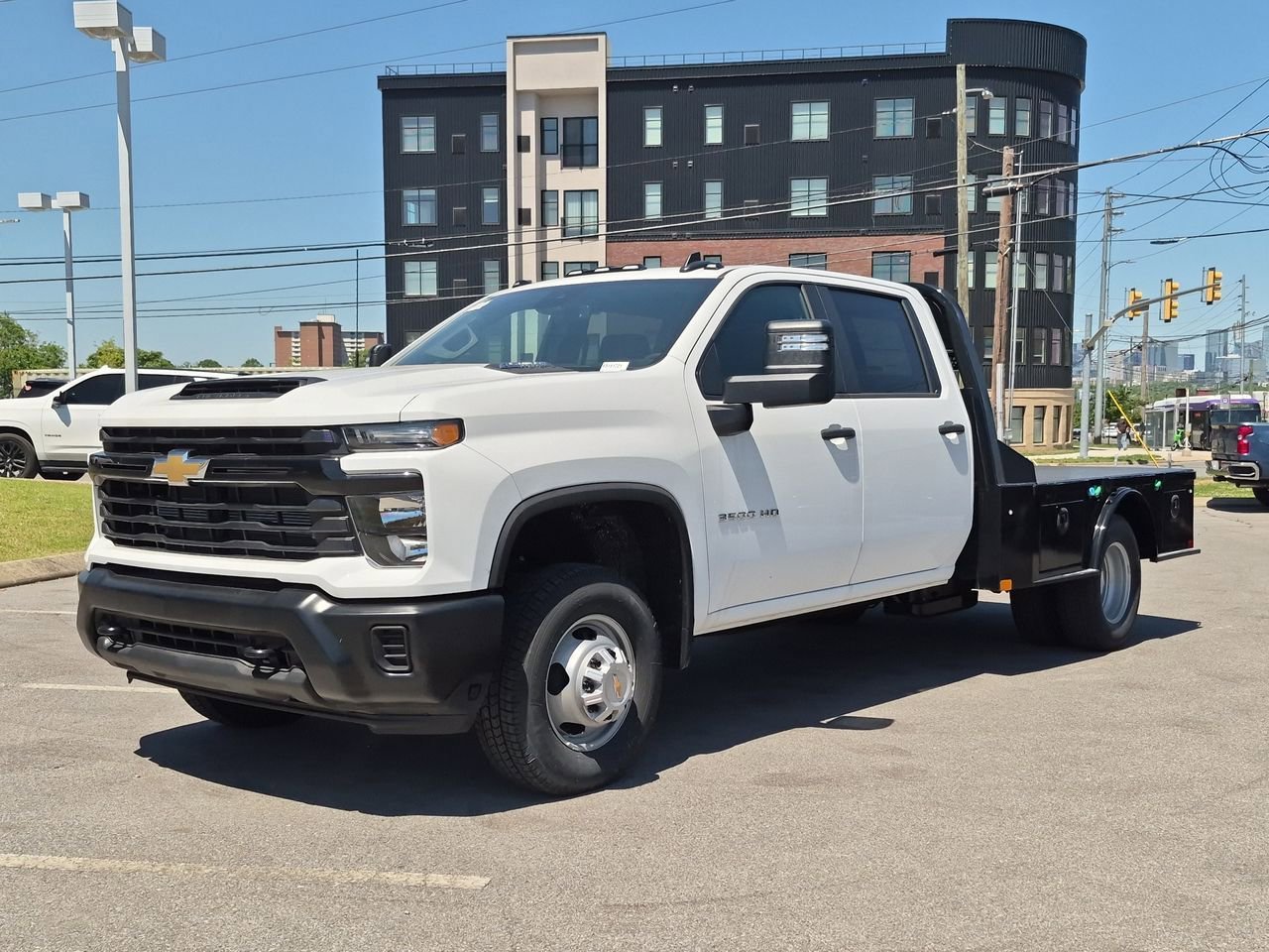 2025 Chevrolet Silverado HD WT 4WD Crew Cab 171.5" WB's photo