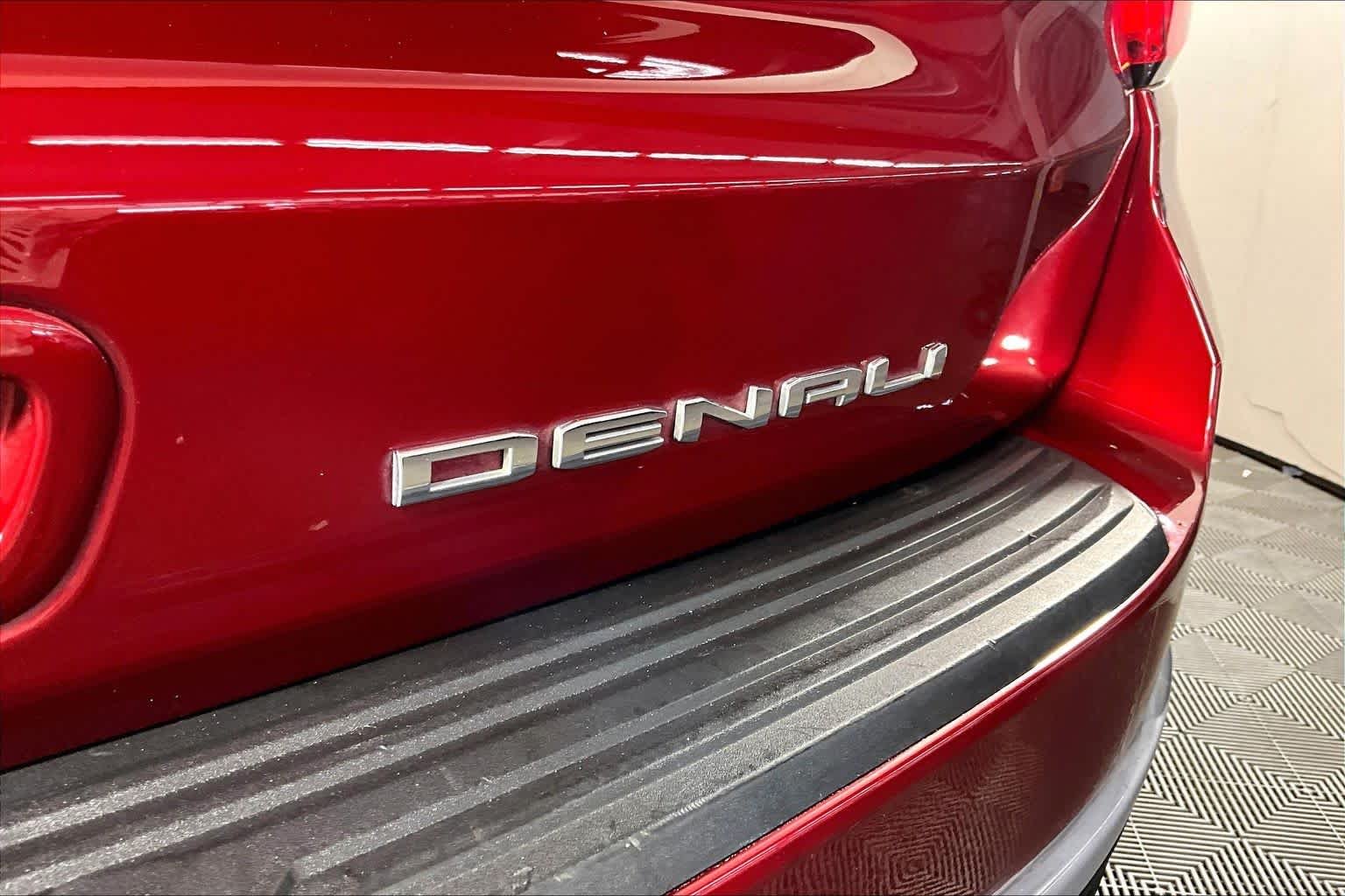 Certified Used 2023 Volcanic Red Tintcoat GMC Denali image 10