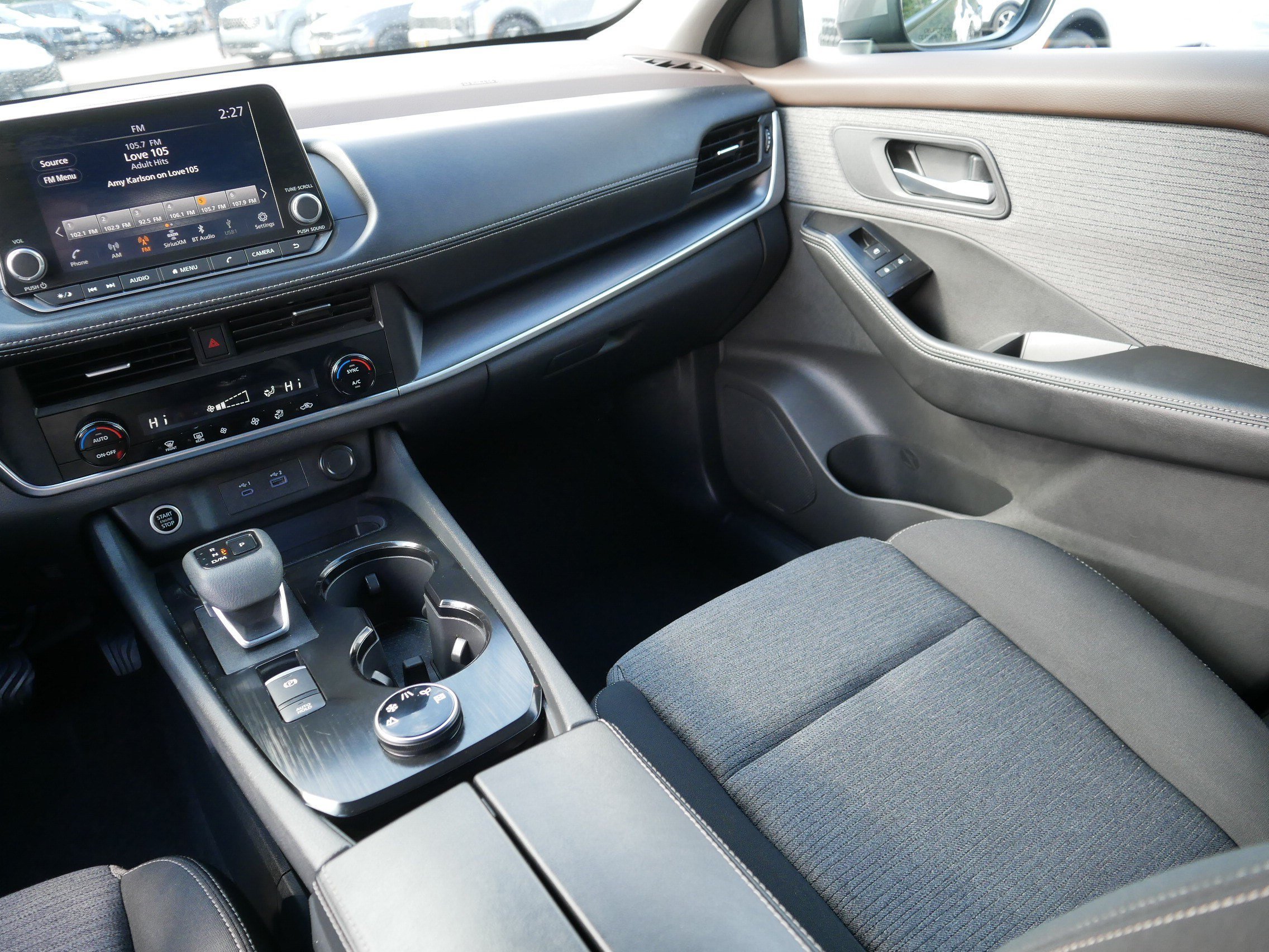 Certified Used 2023 Gun Metallic Nissan SV image 11