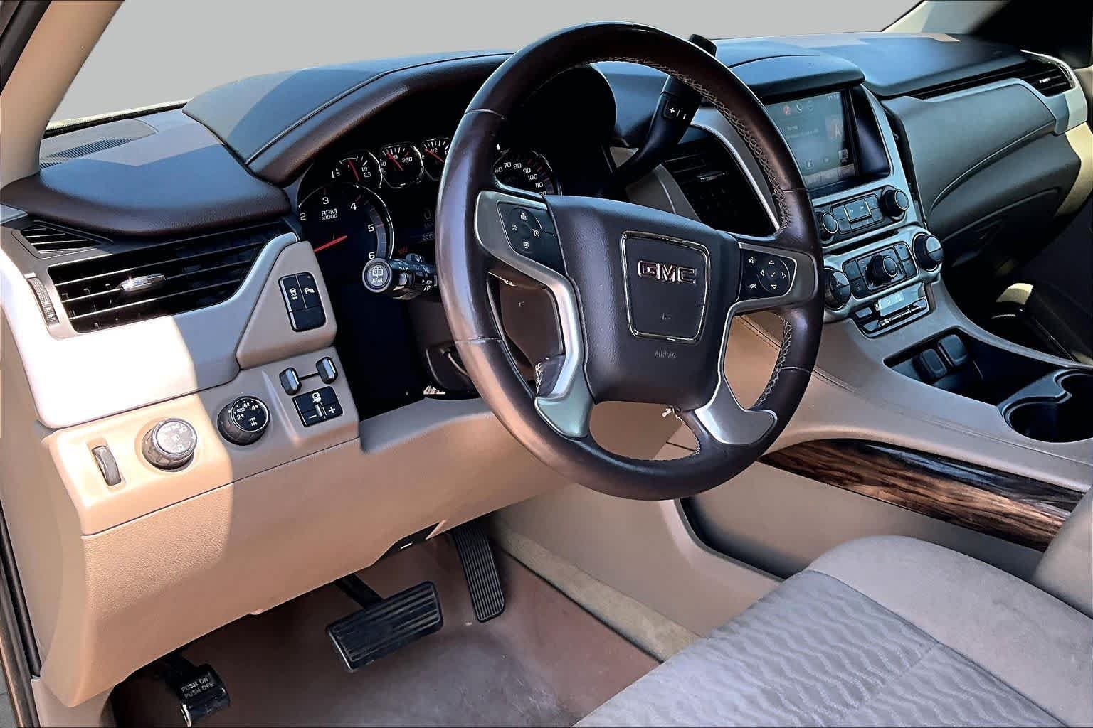 Used 2015 Bronze Alloy Metallic GMC SLE image 16