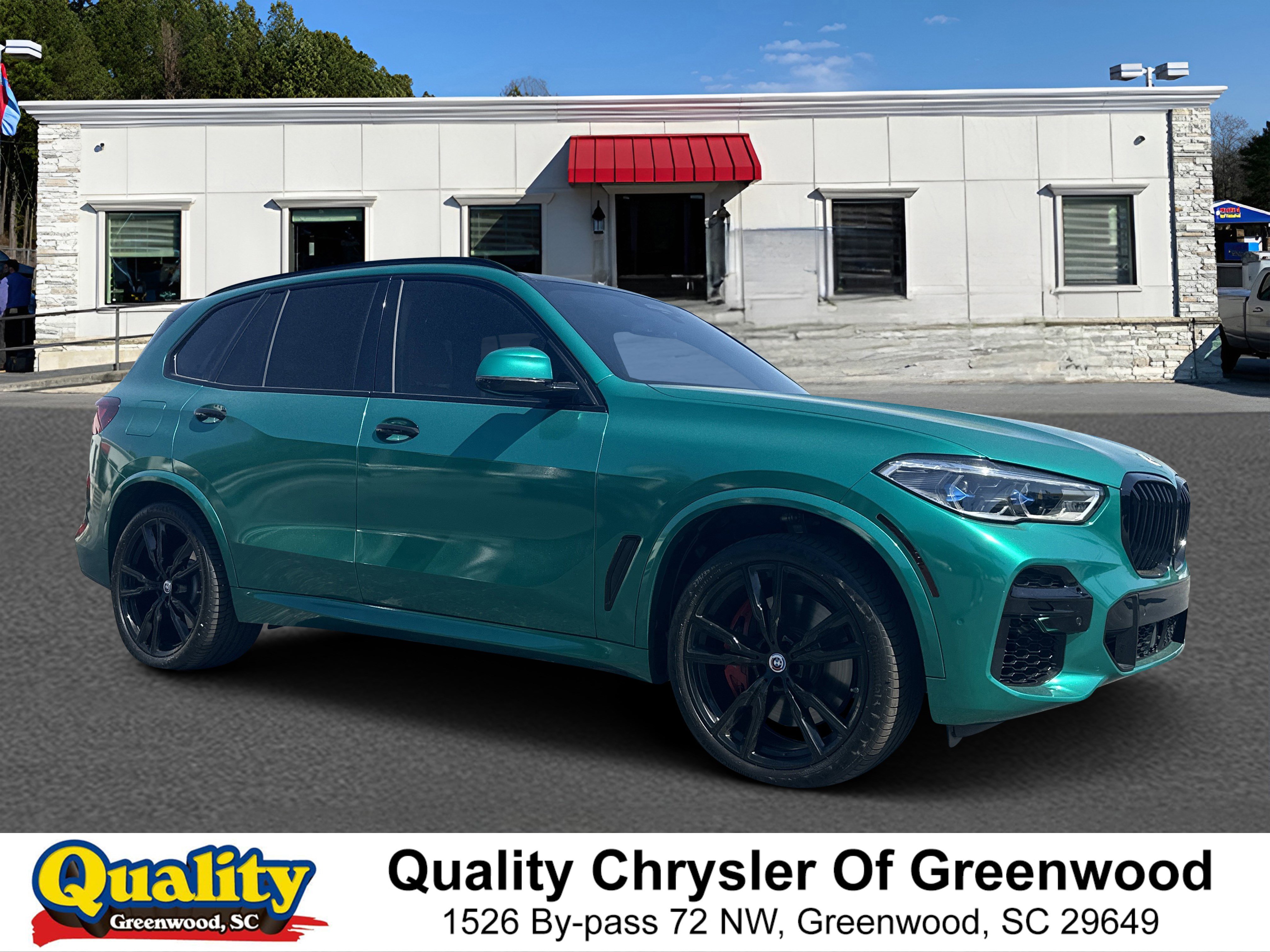 2023 BMW X5 M50i's photo
