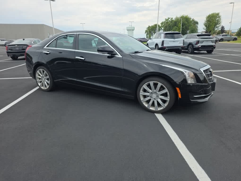Used 2016 Cadillac ATS Luxury Collection with VIN 1G6AH5RS3G0117289 for sale in Vadnais Heights, MN
