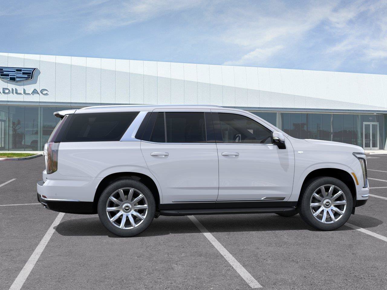 New 2026 Vibrant White Tricoat Cadillac 1SA image 5