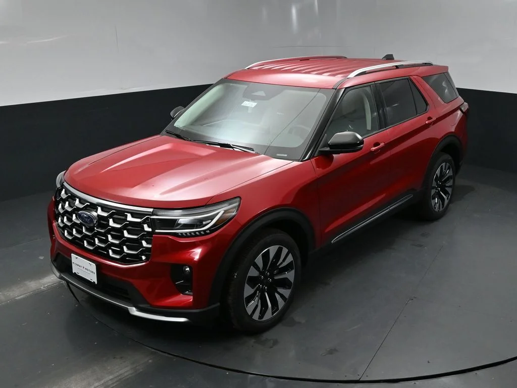 New 2026 Red Ford Platinum image 39