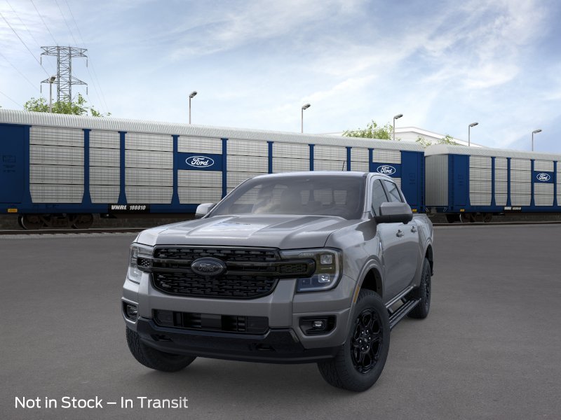 New 2026 Carbonized Gray Metallic Ford Lariat® image 24