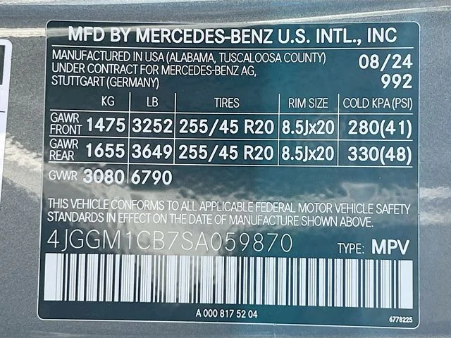 Used 2025 Gray Mercedes-Benz 350 SUV image 23