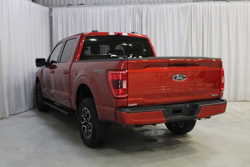 Used 2023 Red Ford XLT image 23