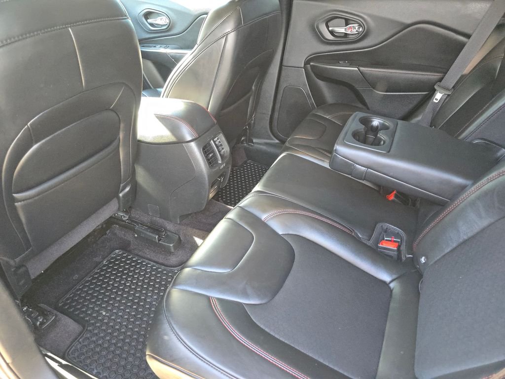 Used 2017 Brown Jeep Limited image 20