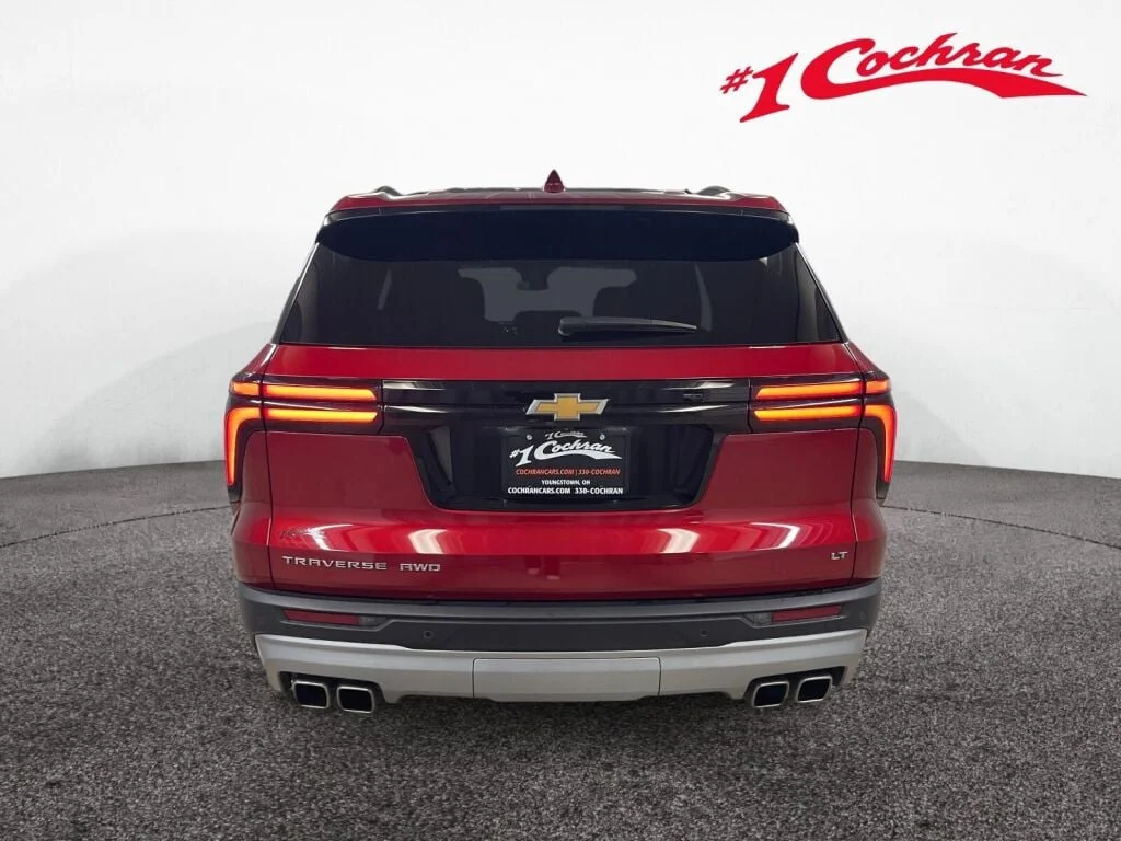 Used 2024 Radiant Red Tintcoat Chevrolet LT image 25