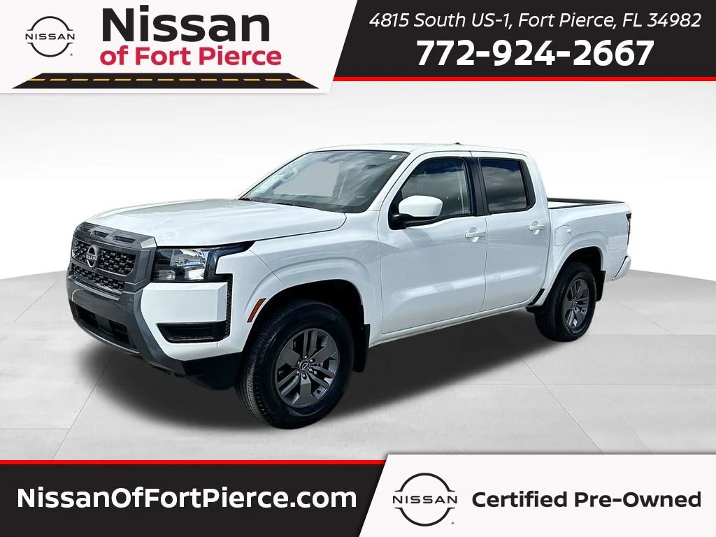 2025 Nissan Frontier SV Crew Cab 4X4 SWB's photo