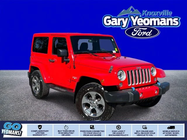 2016 Jeep Wrangler